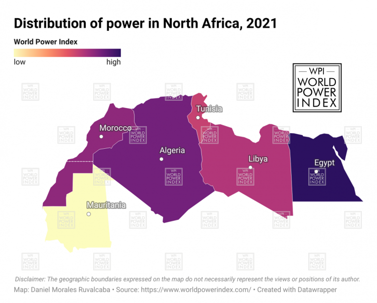 Lee más sobre el artículo Unveiling North Africa’s Power Dynamics: A Geopolitical Analysis